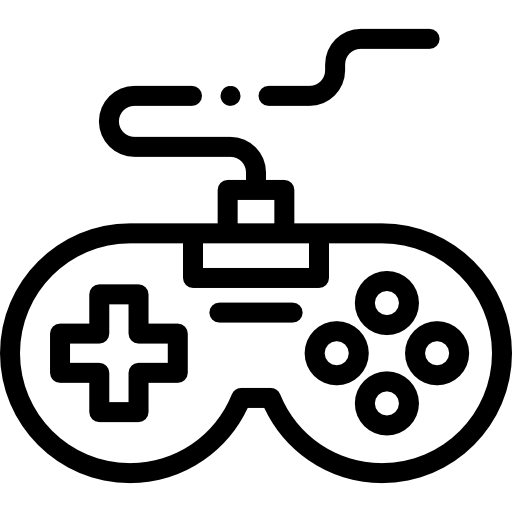 Джойстик Detailed Rounded Lineal иконка