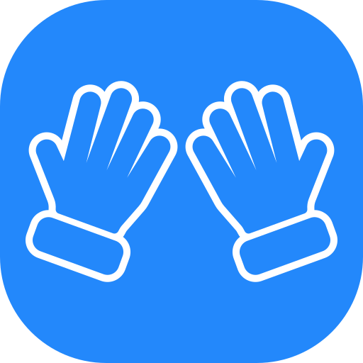 Open hands Generic color fill icon