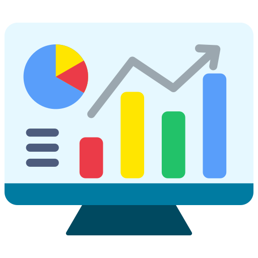 Statistics Generic color fill icon