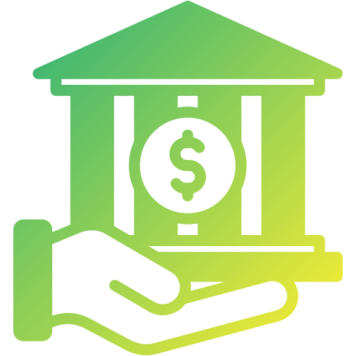 banking service Generic gradient fill icon