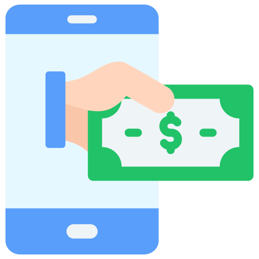 digital payment Generic color fill icono