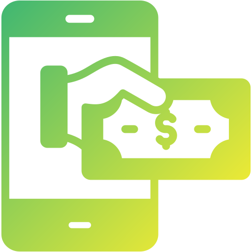 digital payment Generic gradient fill icon