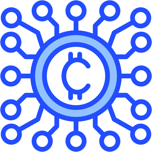 Cryptocurrency Generic color lineal-color icon