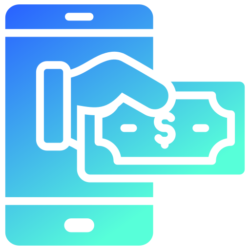 digital payment Generic gradient fill icono