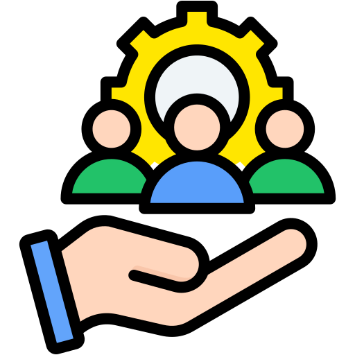 Human Resources Generic color lineal-color icon