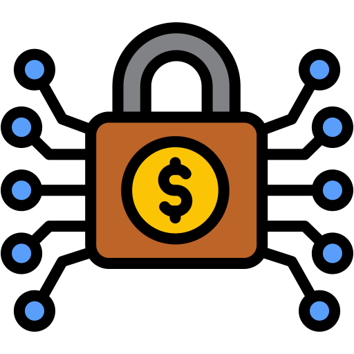 Encryption Generic color lineal-color icon