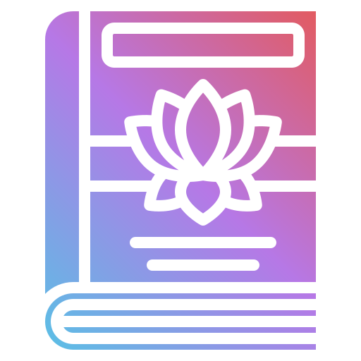 Book Generic gradient fill icon