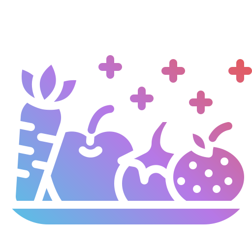 Healthy Food Generic gradient fill icon