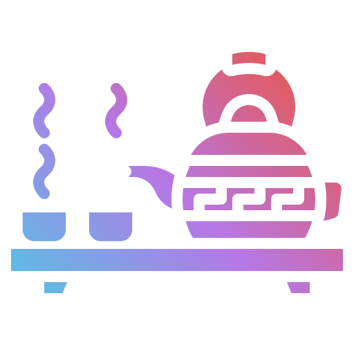 Teapot Generic gradient fill icon