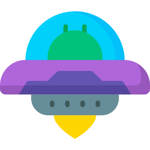 ufo Special Flat icon