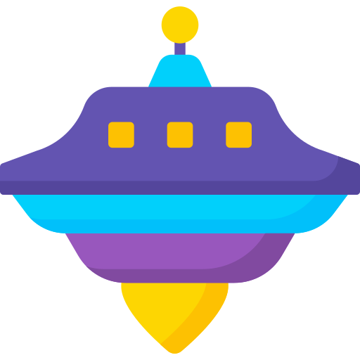 ufo Special Flat icon