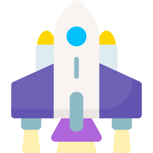 Rocket Special Flat icon