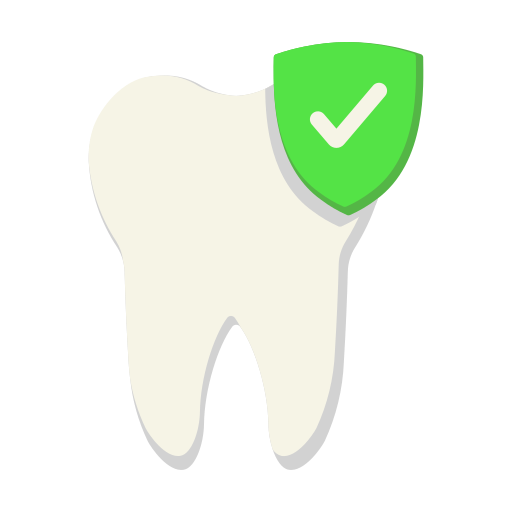 assicurazione dentistica Generic color fill icona