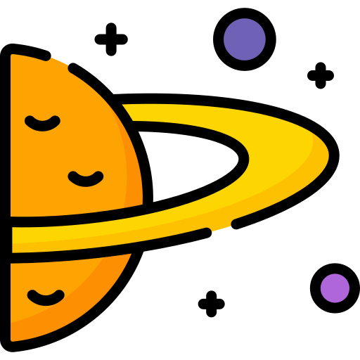 planet Special Lineal color icon