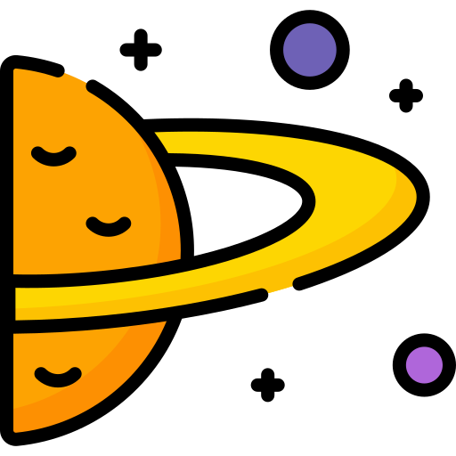 Planet Special Lineal color icon