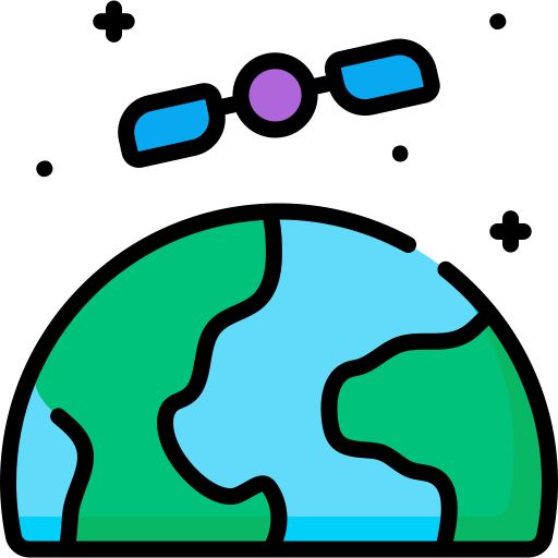 Earth Special Lineal color icon