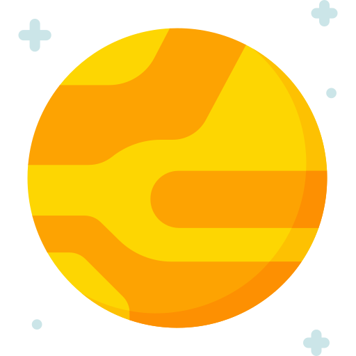 planeta Special Flat Ícone