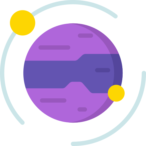 planeta Special Flat ikona
