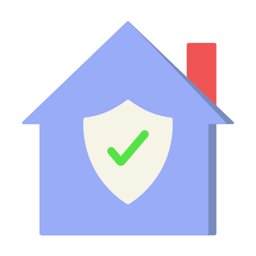 Home insurance Generic color fill icon