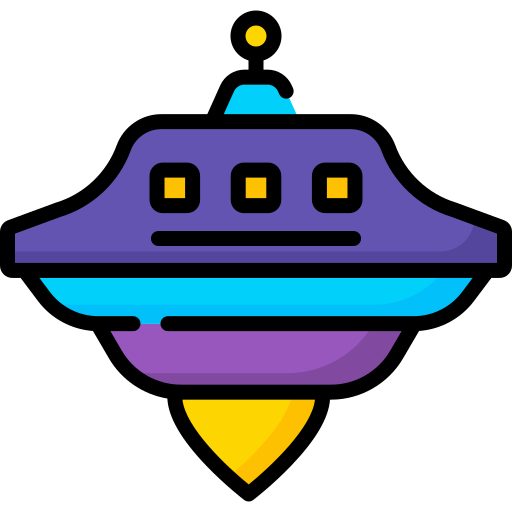 ufo Special Lineal color icon