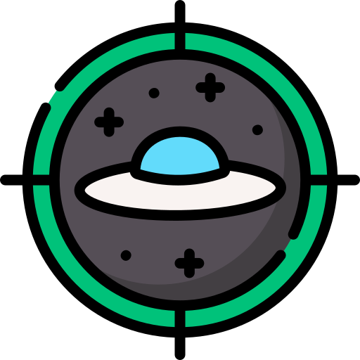 ufo Special Lineal color icon