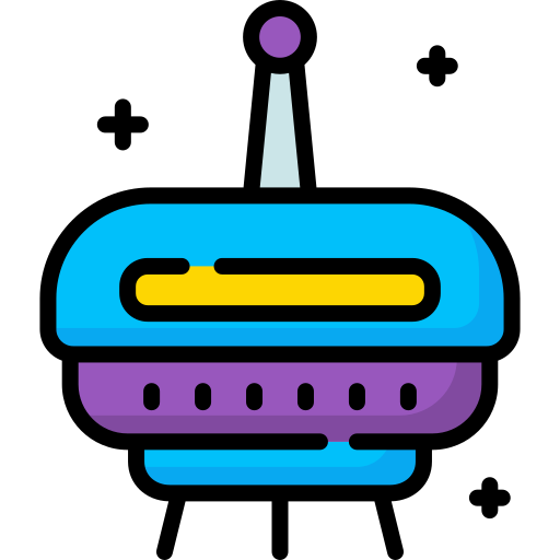 UFO Special Lineal color icon