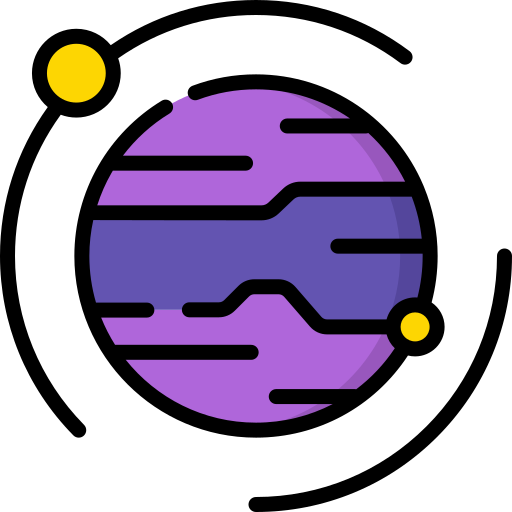 행성 Special Lineal color icon