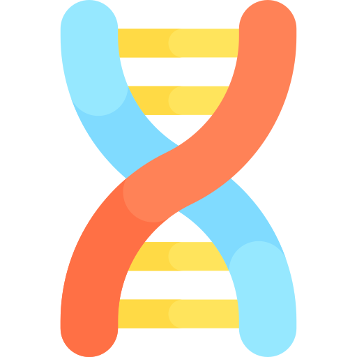 DNA Kawaii Flat icon