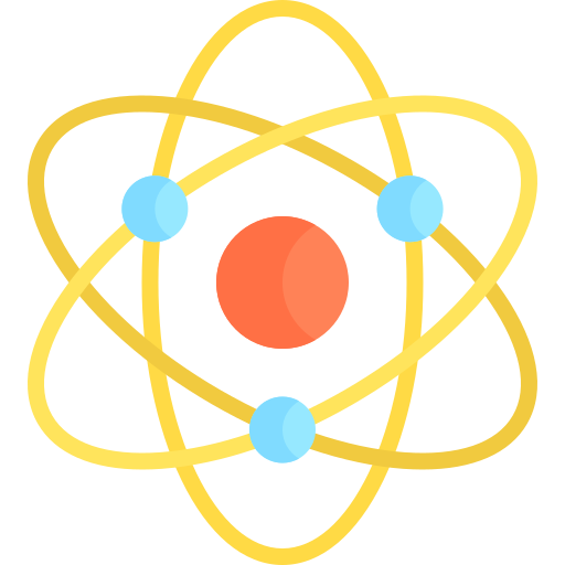 atom Kawaii Flat icon