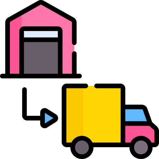 order fulfillment Special Lineal color icon