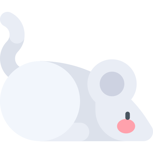 쥐 Kawaii Flat icon