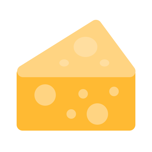formaggio Generic color fill icona