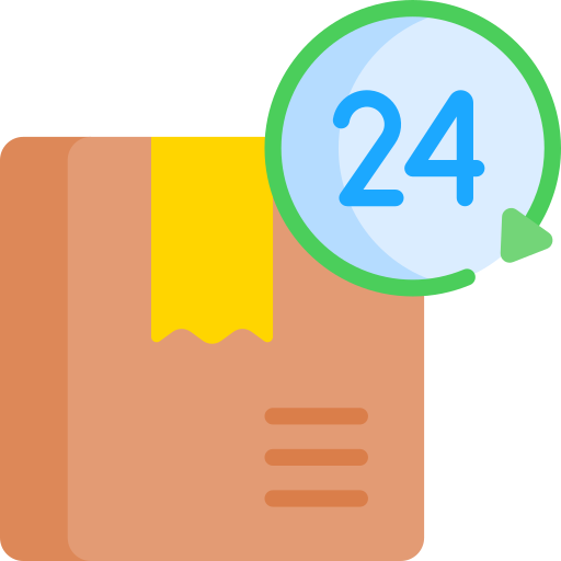 24시간 서비스 Special Flat icon