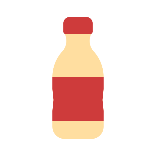 coca cola Generic color fill icona
