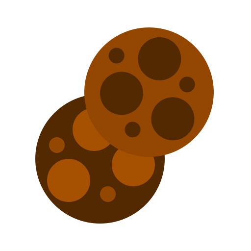 クッキー Generic color fill icon