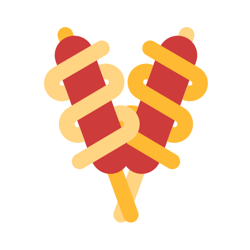patata tornado Generic color fill icona