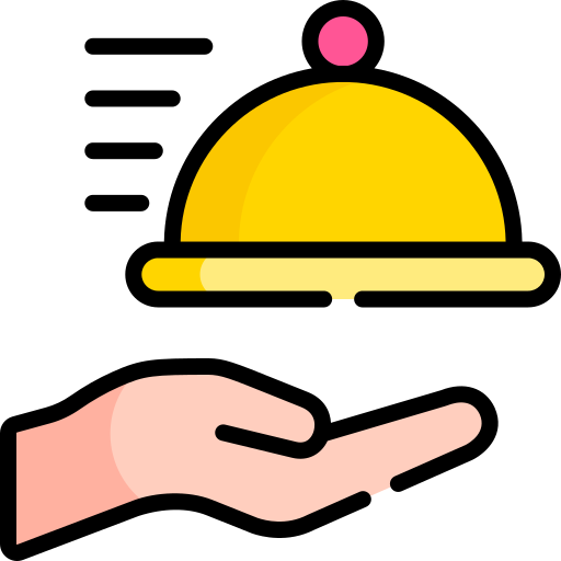 Food Delivery Special Lineal color icon