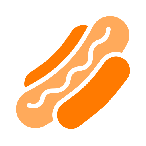 hotdog Generic color fill ikona