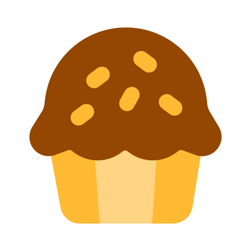 muffin Generic color fill Icône