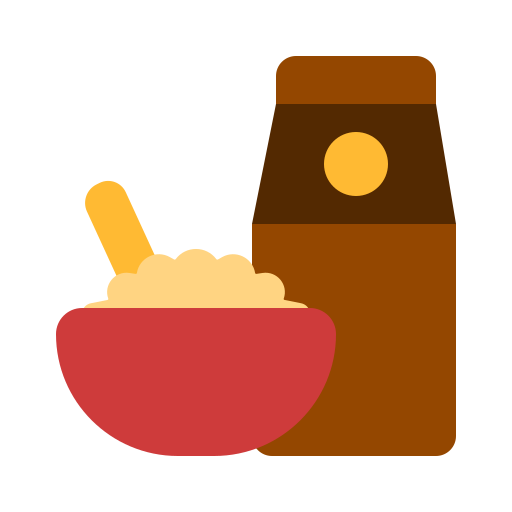 Oatmeal Generic color fill icon