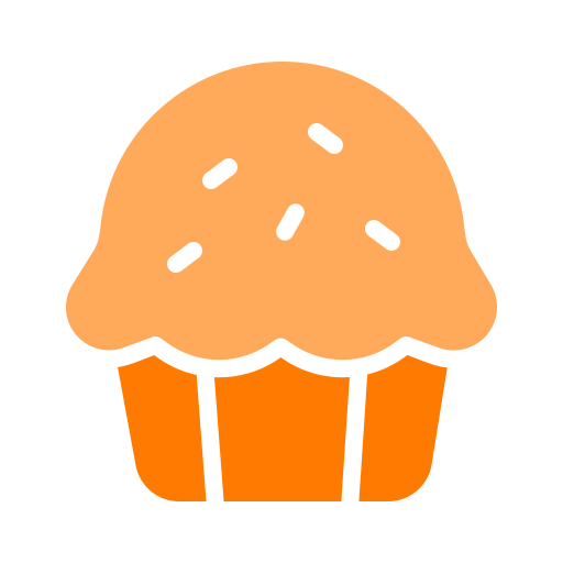 Muffin Generic color fill icon