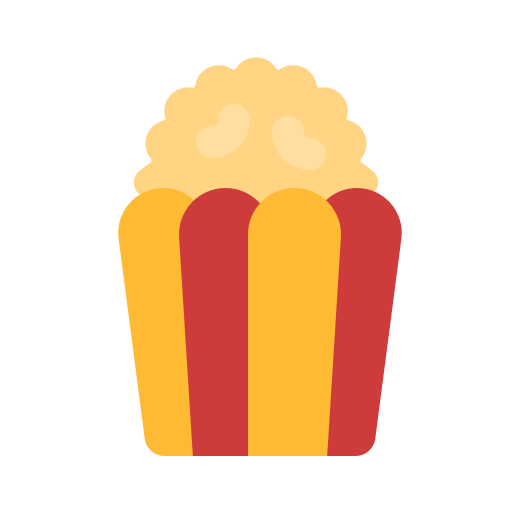 popcorn Generic color fill icon