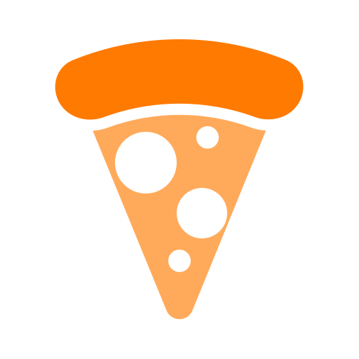 ピザ Generic color fill icon