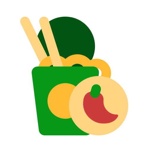 Noodles Generic color fill icon