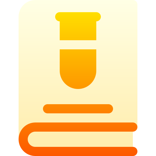 Book Basic Gradient Gradient icon