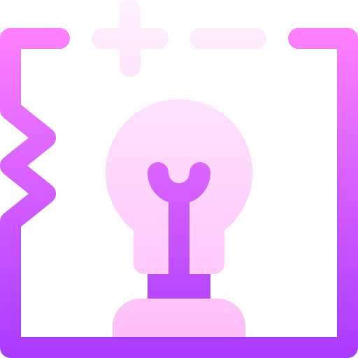 circuit Basic Gradient Gradient icoon