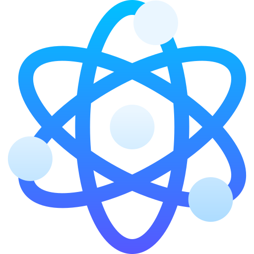 atomo Basic Gradient Gradient icona