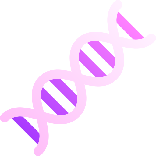 dna Basic Gradient Gradient icon