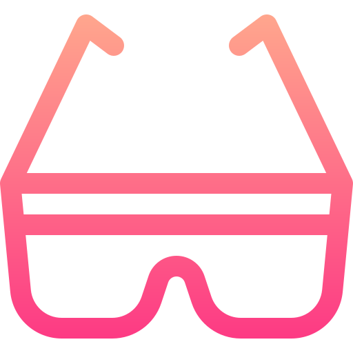 lunettes de protection Basic Gradient Lineal color Icône