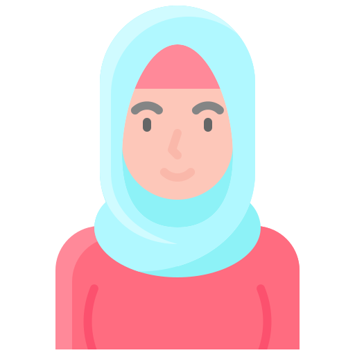 hijab Generic color fill icon